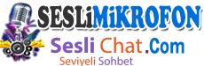 SesliMikrofon.Com - SesliMikrofon Sesli Sohbet, Sesli Chat, Mobil Sesli Siteler, Seslichat 